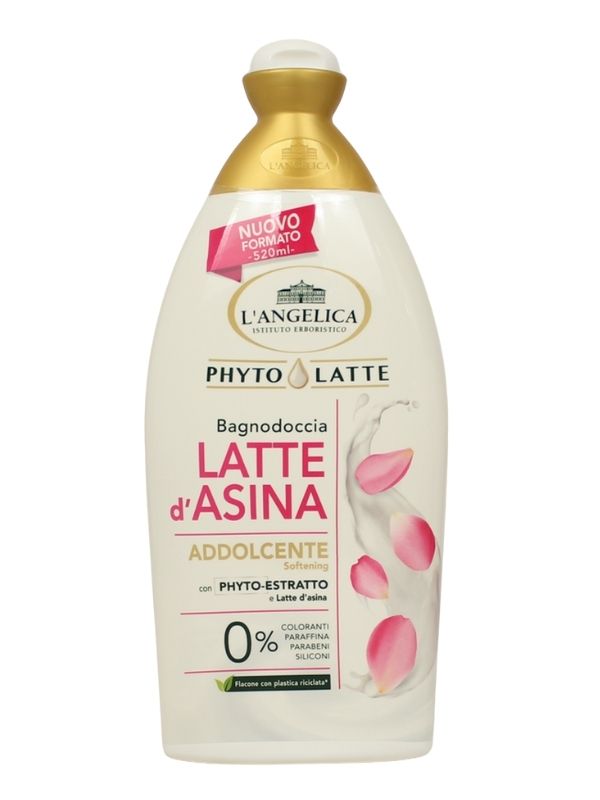 L'ANGELICA Bagnodoccia Latte D'Asina Addolcente 520Ml