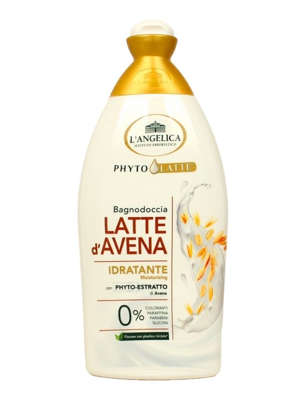 L'ANGELICA Bain Douche Lait D'Avoine Hydratant 520Ml