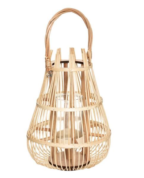 Hohe Laterne Mit Griff 37.5Cm