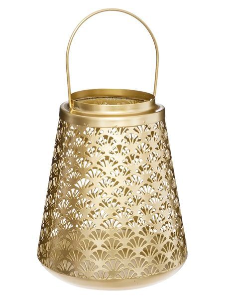 Lanterna FEEL In Metallo 19.5Cm