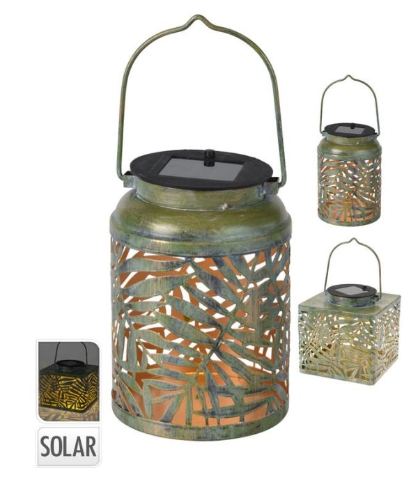 Solar-Laterne 11X15Cm
