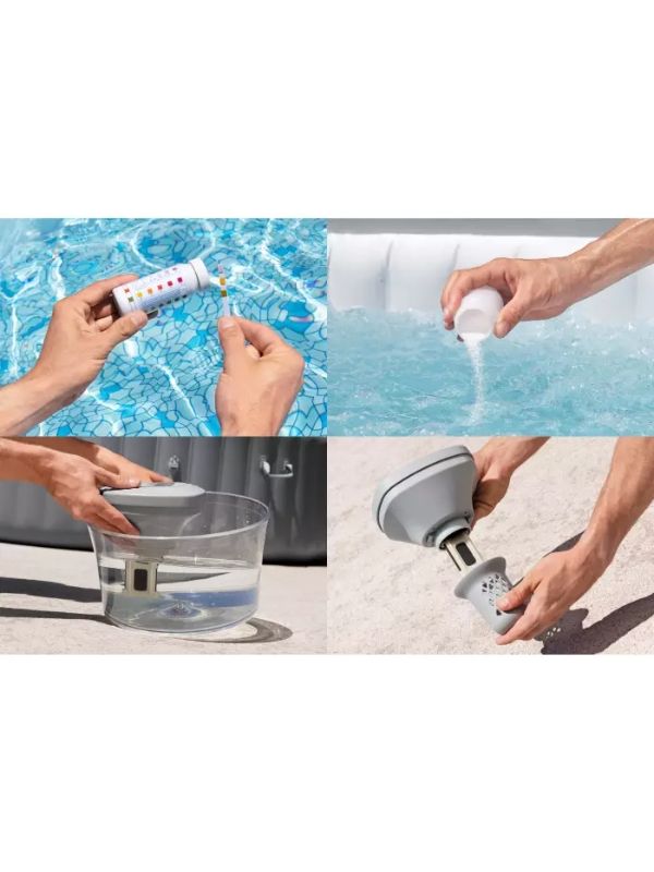 LAY-Z Spa Système De Flottaison À Eau Salée Hydrogenictm 0,5 G/H