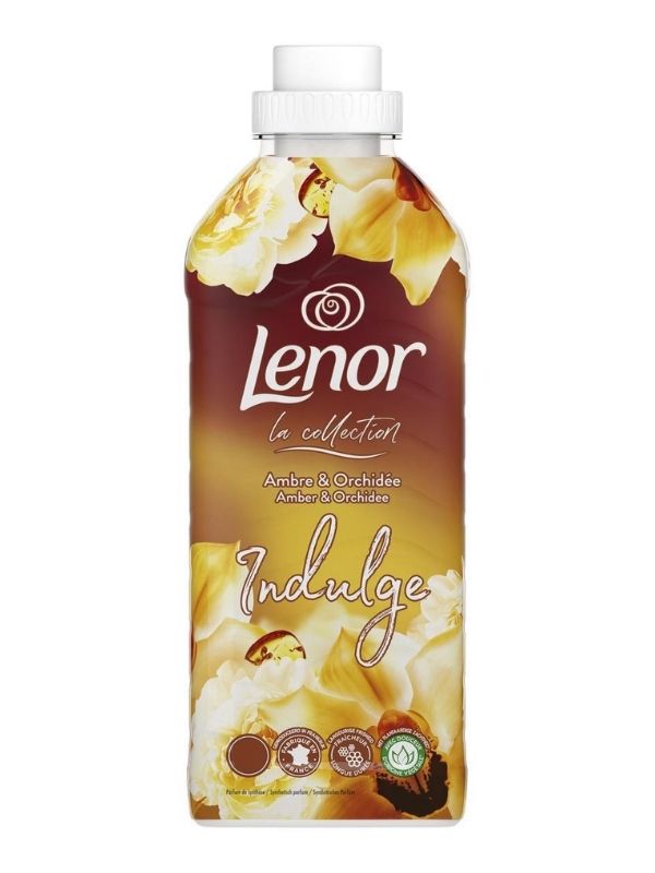 LENOR Ammorbidente Ambra E Orchidea 525Ml