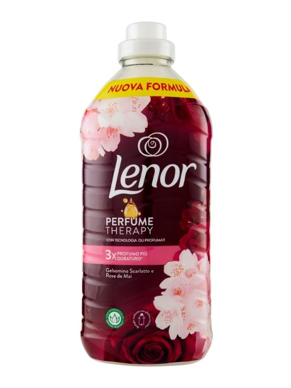 LENOR Ammorbidente Gelsomino Scarlatto 840Ml