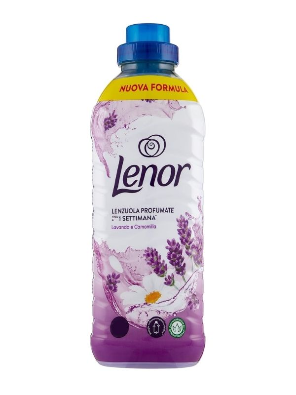 LENOR Adoucisseur Lavande Et Camomille 840Ml
