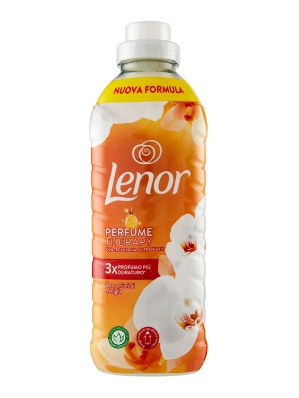 LENOR Ammorbidente Oro E Fiori Di Vaniglia 840Ml