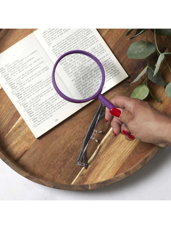  Loupe En Caoutchouc 17.5Cm - Assorti