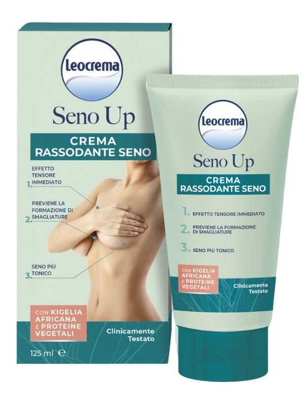 LEOCREMA Crème Raffermissante Breast Up Au Kigélia Et Aux Protéines 125Ml