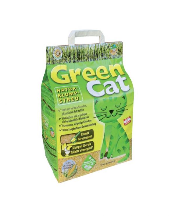 Lettiera Green Cat Nature 12L