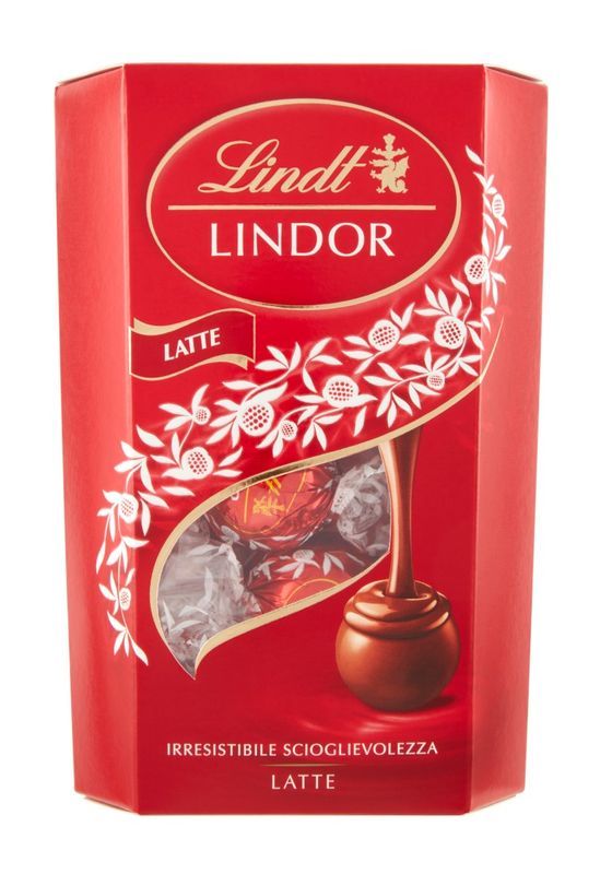 LINDT Lindor Cioccolatini Cioccolato Al Latte 200G