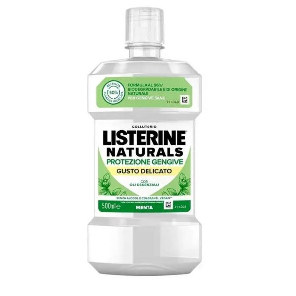 Listerine Colluttorio Naturals Protezione Gengive 500ml