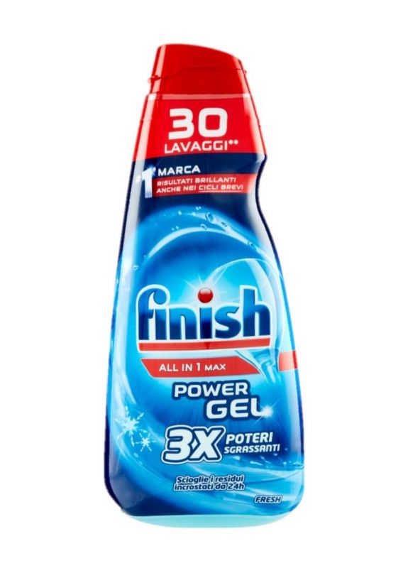 FINISH All In 1 Max Power 3X - Poteri Sgrassanti Fresh 600Ml
