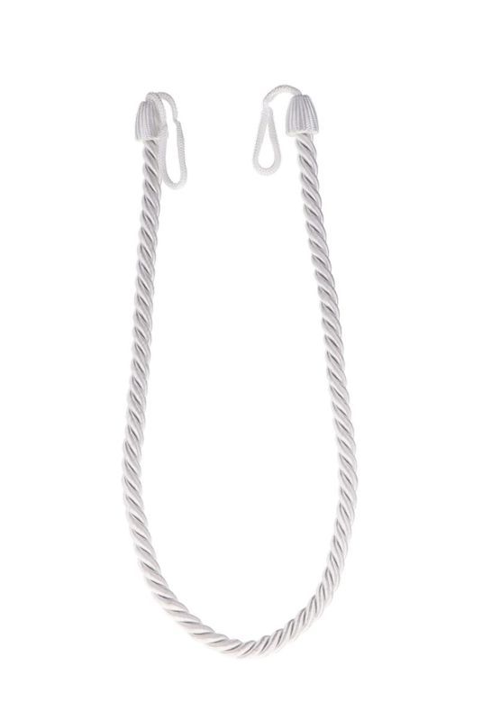 Accessoire Pour Tringle À Rideaux Rayonne Blanc 1 Pièce