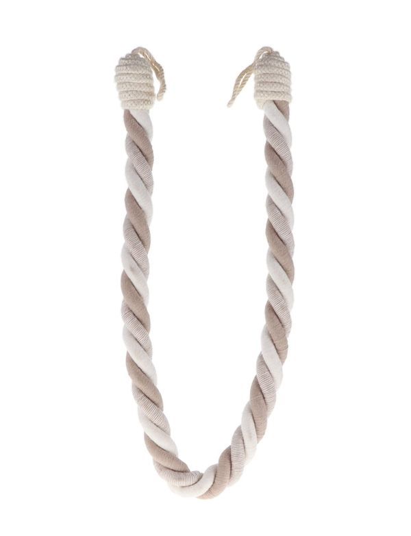 Gardinenstangen-Zubehör Cable Taupe 1 Stück