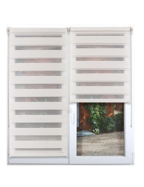 Rollladen Licht/Nacht Beige 45X180Cm