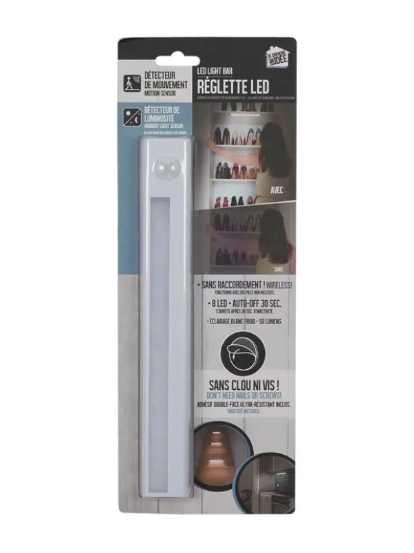  Licht Mit Led-Bewegungssensor 23Cm