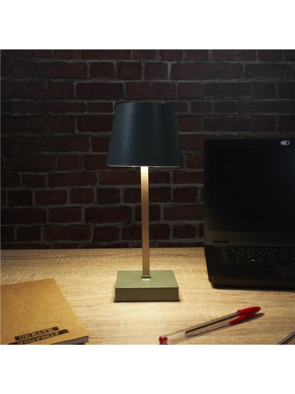 Lampe De Table À Led Tactile Vert 