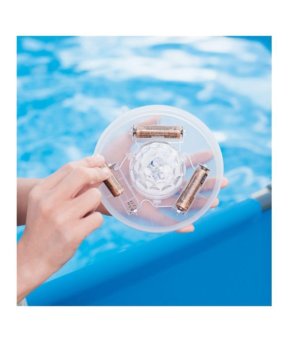 BESTWAY Batteriebetriebenes Led-Schwimmlicht 14Cm