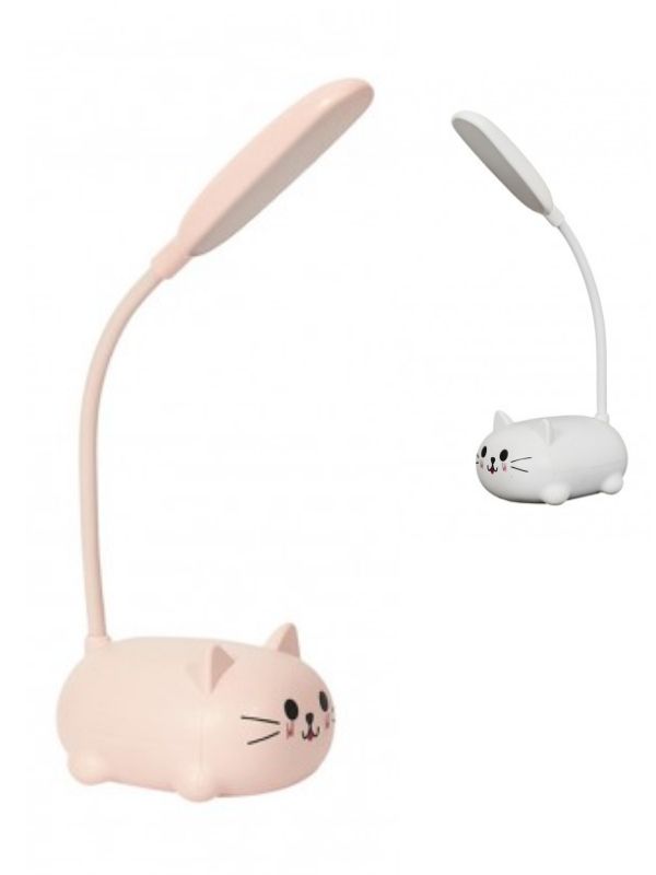Lampada Notturna Per Bambini A Forma Di Gatto 