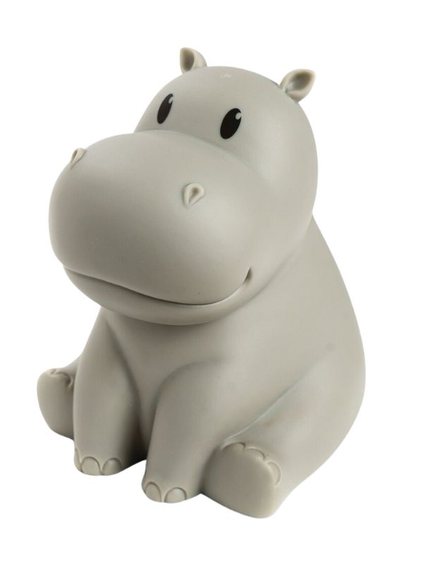 Lampe De Chevet Pour Enfants En Forme De Hippopotame 16X12Cm