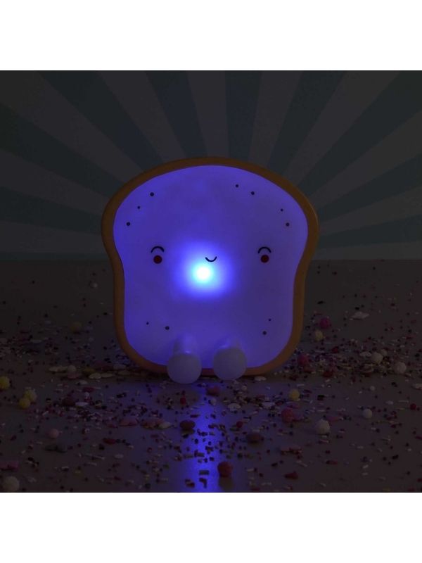  Lumière De Nuit Kawaii Tranche De Pain 