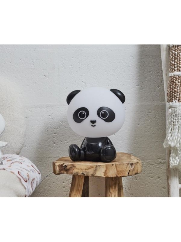 Lampe De Chevet Pour Enfants En Forme De Panda 25Cm