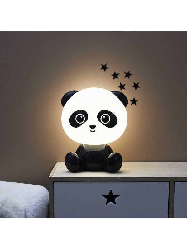 Lampe De Chevet Pour Enfants En Forme De Panda 25Cm
