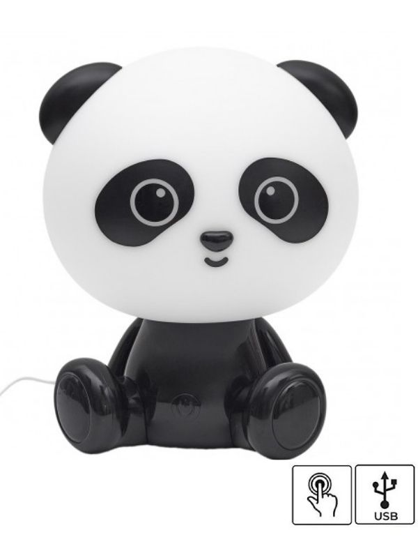 Lampe De Chevet Pour Enfants En Forme De Panda 25Cm