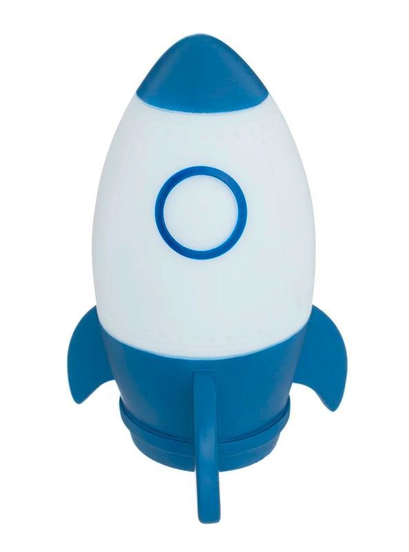 Kinder-Nachtlicht In Form Einer Weltraumrakete 14X10Cm