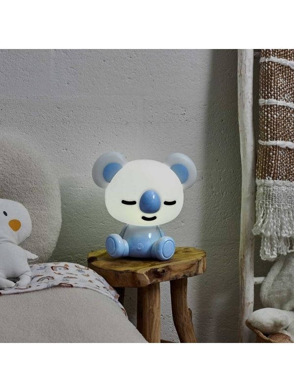  Lumière De Nuit Koala Touch Avec Usb 25Cm