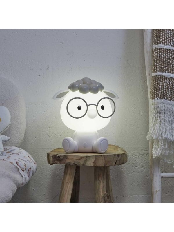 Lampe De Chevet Pour Enfants En Forme De Mouton 25Cm