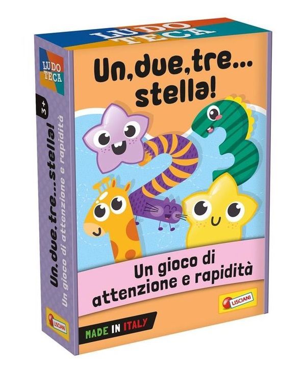 LUDOTECA Le Carte Dei Bambini 123 Stella