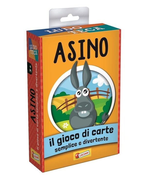 LUDOTECA Les Cartes Des Enfants Âne