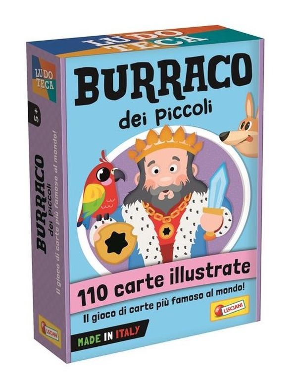 LUDOTECA Die Karten Der Kinder Burraco