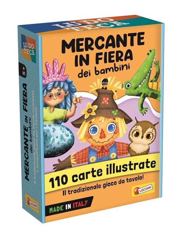 LUDOTECA Le Carte Dei Bambini Mercante In Fiera