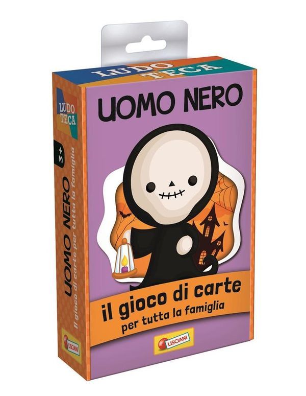LUDOTECA Le Carte Dei Bambini Uomo Nero