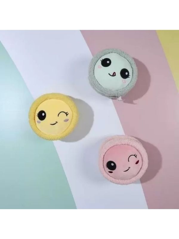Peluche Kawaii Macarons Roses 36Cm