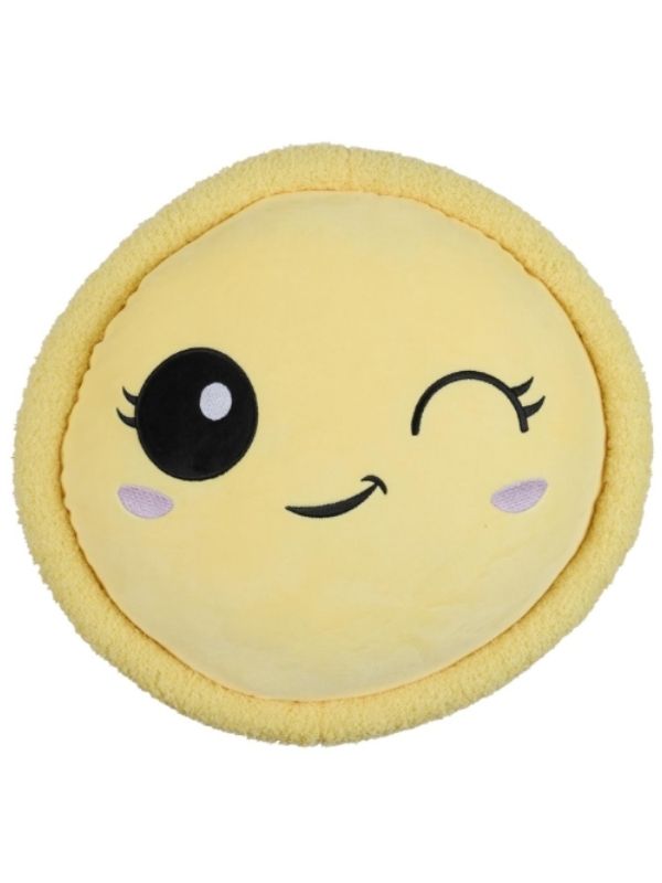 Peluche Kawaii Macarons Jaunes 36Cm