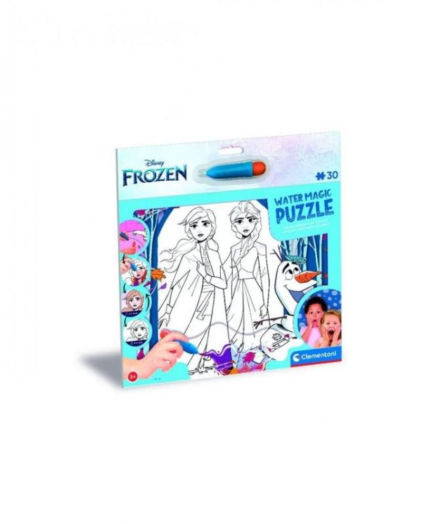 Magic Puzzle Ad Acqua Di Frozen 2 30 Pezzi - Clementoni