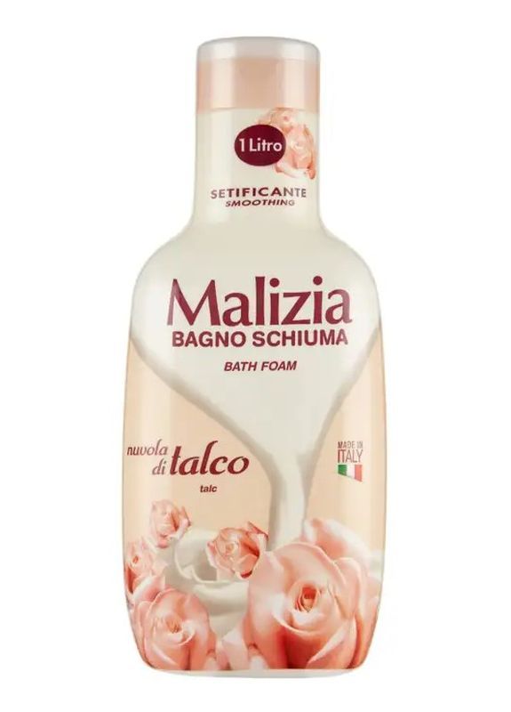 MALIZIA Bagno Schiuma Nuvola Di Talco 1000Ml