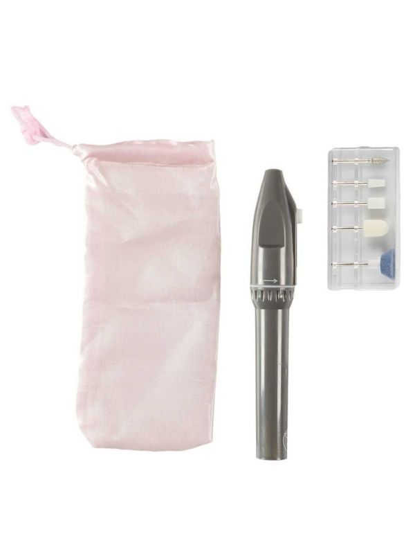  Fresa Per Manicure Pedicure Batteria - Assortito