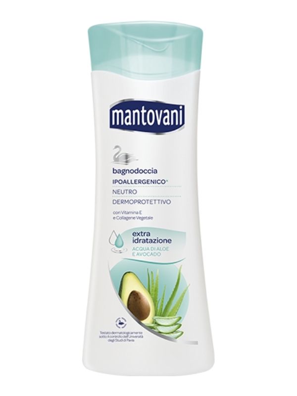 MANTOVANI Bagnodoccia Aloe E Avocado 400Ml