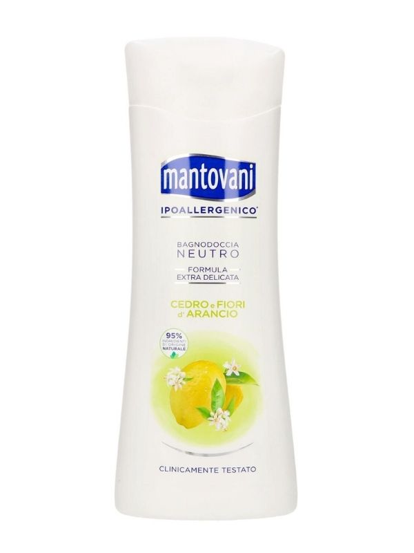 MANTOVANI Bain Douche Cèdre Et Fleur D'Oranger 400Ml