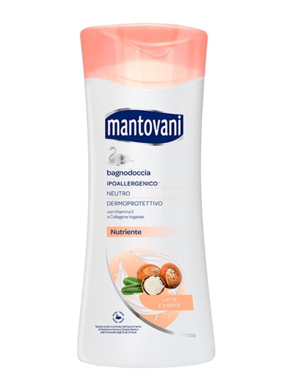 MANTOVANI Bain Douche Lait De Karité 400Ml