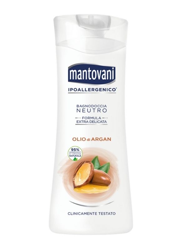 MANTOVANI Bain Douche Huile D'Argan 400Ml