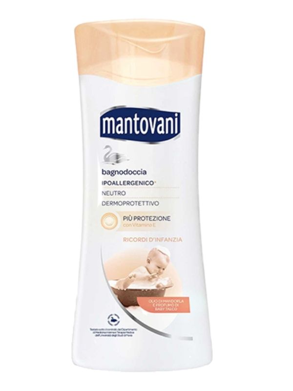 MANTOVANI Bain Douche Souvenirs D'Enfance 400Ml