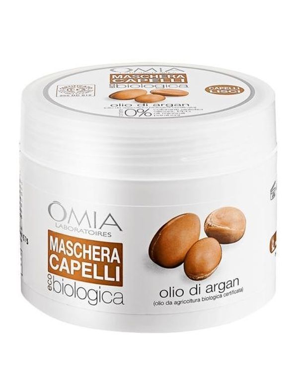 OMIA Maschera Capelli Argan Del Marocco 250Ml