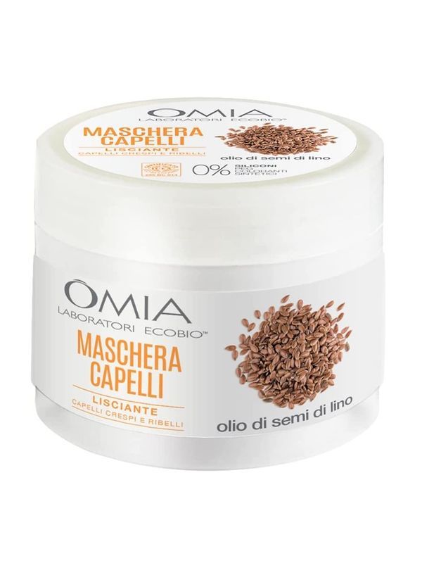 OMIA Maschera Capelli Semi Di Lino 250Ml