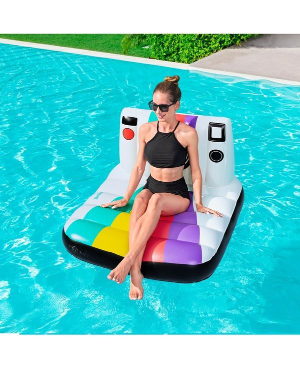 BESTWAY Matelas Gonflable Polaroid 127X102Cm