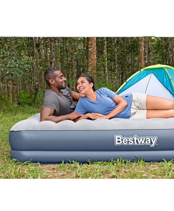 BESTWAY Tritech Doppelte Aufblasbare Matratze 203X152X46Cm